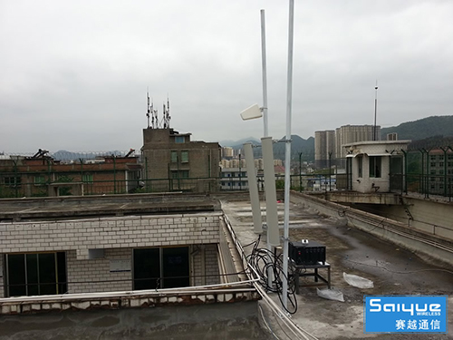 青田某看守所大功率手机信号屏蔽器（白噪声）案例