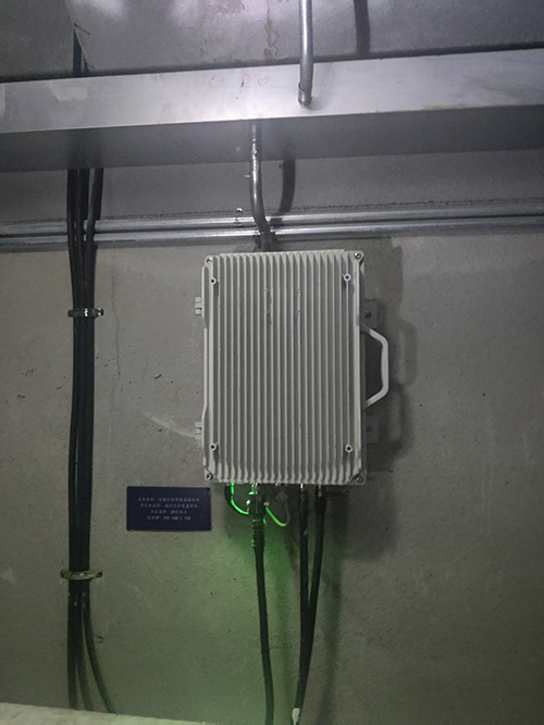  青田电力管廊覆盖漏缆方式案例